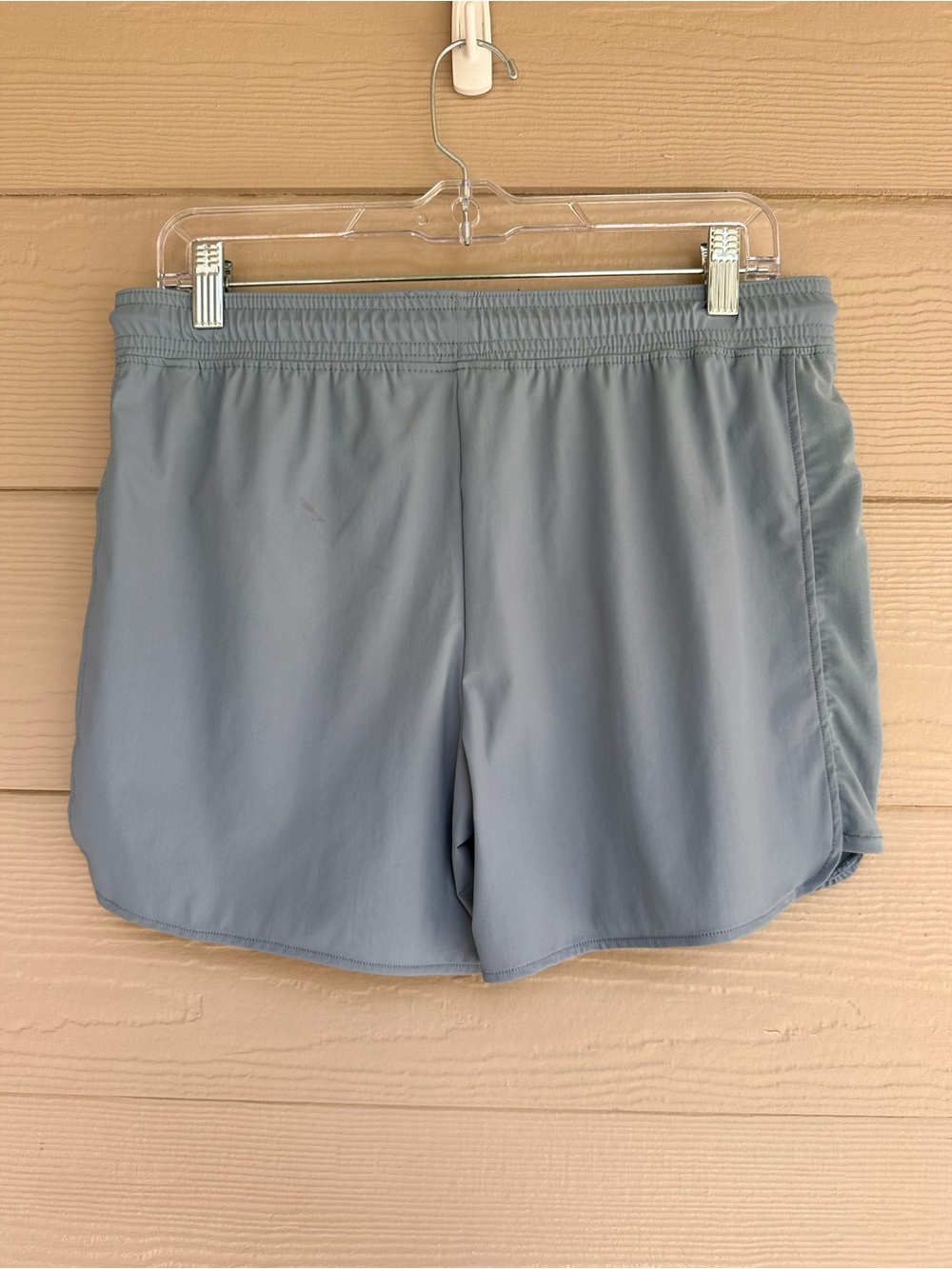 AWRY MENS Blue Athletic Sport Gym Workout Shorts w/ Liner & Pockets Sz M (B6) - Picture 5 of 12